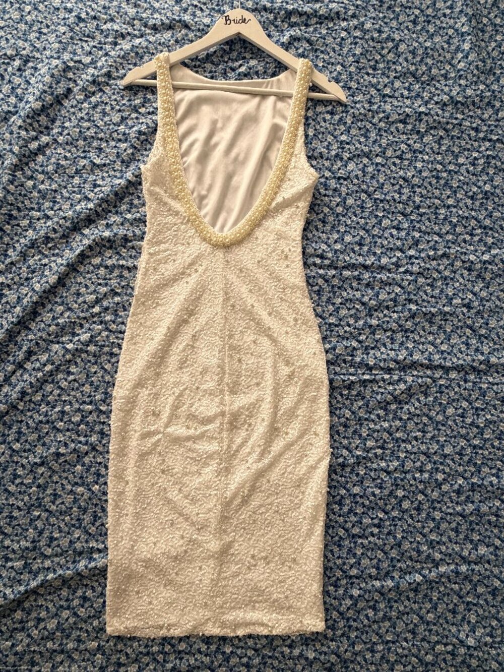 Low back party dress